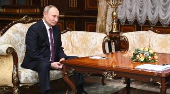 Путин рассказал о контактах с коллегами