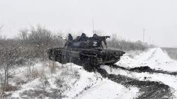 Танкисты ЗВО уничтожили пехоту ВСУ при ротации на Купянском участке 