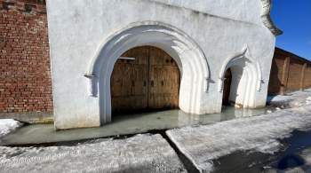 Игумен рассказал об угрозе повреждения памятников Староладожского монастыря