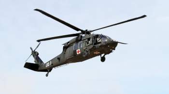 На Аляске разбились два вертолета американской армии