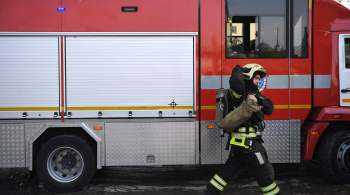 Крупный пожар в пятиэтажке в Омске локализован на 1,8 тысячи  квадратов 