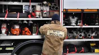 В Самарской области ликвидировали пожар в производственном здании 