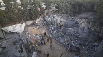 Красный Полумесяц заявил об  ожесточенных ударах  армии Израиля по Рафаху 