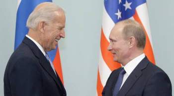Politico: в США назвали возможные места встречи Путина и Байдена