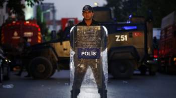 В Стамбуле обстреляли офис правящей партии
