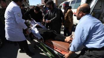 В религиозной школе в Афганистане прогремел взрыв, есть погибшие