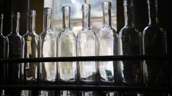 Производство алкоголя в России за год выросло почти на десять процентов