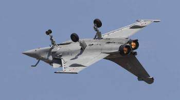 Парламент Греции одобрил закупку у Франции истребителей Rafale
