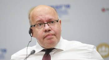 Германию на саммите  Крымская платформа  представит министр экономики