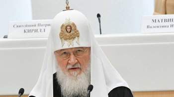 Патриарх Кирилл рассказал об особой духовной роли Санкт-Петербурга