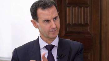 Асад принял парламентскую делегацию из России