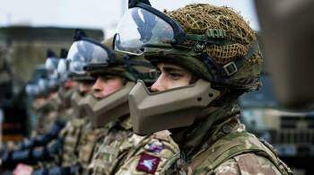 Британия мобилизует еще тысячу военных в случае  гуманитарного кризиса 