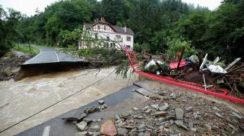 Число жертв наводнений в Германии возросло до 42 человек
