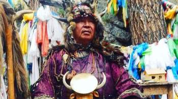 Верховный шаман ЮФО сообщил о камлании по защите приграничных городов 