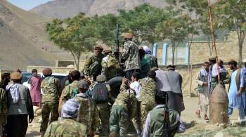 Талибы заявили, что взяли под контроль еще два района Панджшера