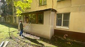 Жилинспекция добилась демонтажа балкона-самостроя в доме на севере Москвы