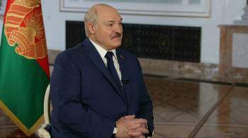 Лукашенко назвал ущерб Белоруссии от западных санкций мизерным