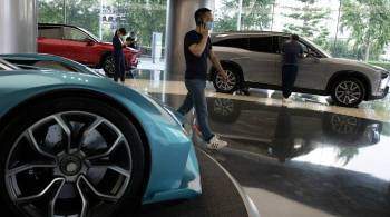 Китай на 169% нарастил продажи авто на новых источниках энергии