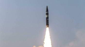 В Индии испытали баллистическую ракету нового поколения