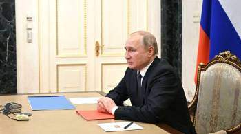 Путин призвал создать комфортные условия для бизнеса Союзного государства