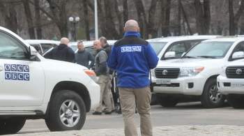 Еще один сотрудник ОБСЕ задержан по подозрению в госизмене, сообщили в ЛНР