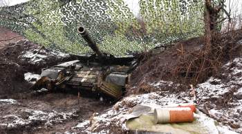 В ЛНР заявили, что украинские танкисты намеренно выводят из строя машины