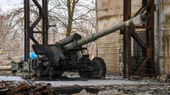 Нефтебаза в Донецке повреждена в результате обстрела со стороны ВСУ