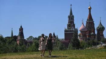 В Москве во вторник ожидают 30-градусную жару