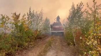 На тушение пожара в Ивановской области направят еще 150 спасателей