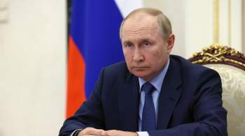 Путину доверяют 81 процент россиян, показал опрос ВЦИОМ