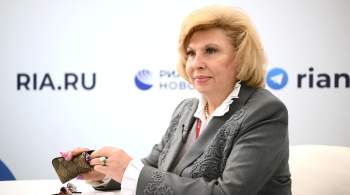 Москалькова рассказала, на каком языке общается с украинским омбудсменом