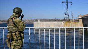 ПВО отразила ракетные атаки украинских войск на Каховскую ГЭС