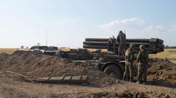 Артиллеристы уничтожили украинский склад с боеприпасами в Херсоне