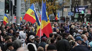 Оппозиция заявила о 65 тысячах участников акции в Кишиневе