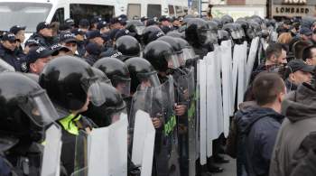 Организаторы протестов в Кишиневе заявили о задержании 80 человек