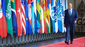 Лавров назвал условие для принятия Россией декларации G20 