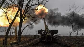 Российские артиллеристы уничтожили группу украинских диверсантов