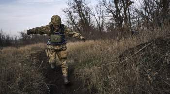 ВС России уничтожили 40 украинских военных на Южно-Донецком направлении