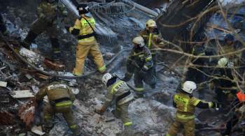 Число погибших после взрыва в Новосибирске увеличилось до восьми человек