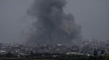 При обстрелах Израилем Газы погибли 29 человек, сообщили СМИ 