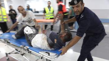 В Палестине назвали число жертв при обстреле Израилем города Хан-Юнис 