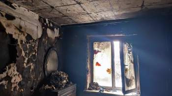 При пожаре в многоквартирном доме в Пензе погиб человек 