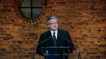 Экс-президент Польши назвал виновного в побеге солдата в Белоруссию