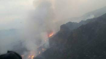 В старейшем в Армении заповеднике  Хосровский лес  вспыхнул пожар