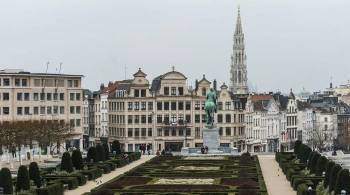 В Брюсселе противники COVID-ограничений потребовали отставки правительства