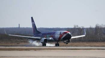Летевший в Москву самолет вернулся в Каир после сообщения с угрозами
