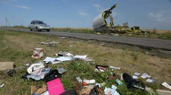 В ДНР почтили память погибших в авиакатастрофе рейса МН17