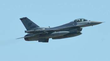 В Греции разбился истребитель F-16, сообщили СМИ