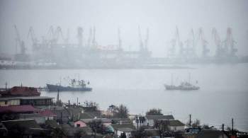 Группе российских моряков запретили въезд на Украину