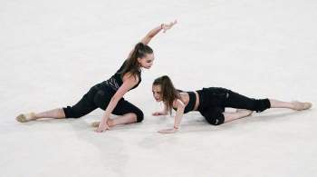 Сестры Аверины вышли в финал ЧЕ по художественной гимнастике